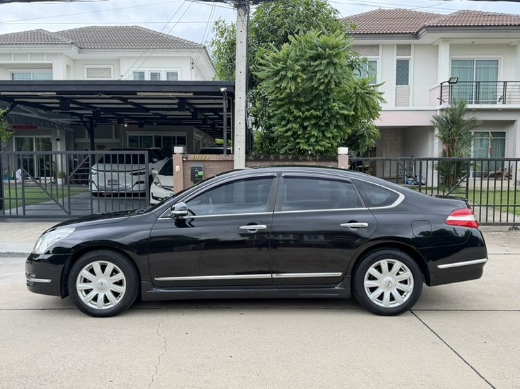 Nissan Teana 2012 2.5 250 XV Sedan เบนซิน LPG เกียร์อัตโนมัติ ดำ รูปที่ 4