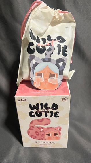 โมเดล POP MART CRYBABY Wild but Cutie Series