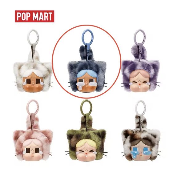 POP MART CRYBABY Wild but Cutie Series รูปที่ 3