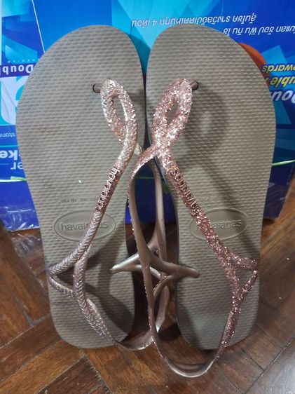 อื่นๆ รองเท้าแตะแบบลำลอง อื่นๆ UK 5 | EU 38 | US 6.5 ชมพู Havaianas รุ่น Luna Premium