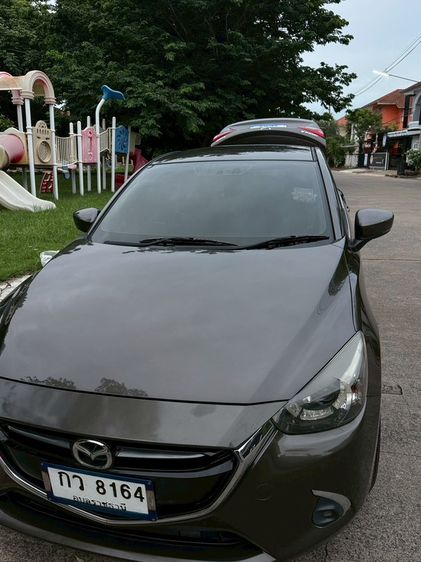 Mazda Mazda 2 2018 1.3 Sedan เบนซิน ไม่ติดแก๊ส เกียร์อัตโนมัติ ดำ รูปที่ 4