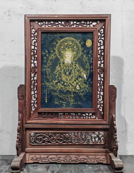✨ภาพวาดพระพุทธเจ้าบนกระเบื้องเคลือบ