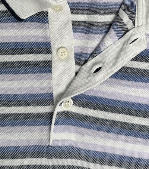 ⚠️MADE IN ITALY‼️เสื้อโปโล Ferragamo ของแท้ รุ่นใหม่ แบรนด์เนมหรูอิตาลี รูปที่ 9
