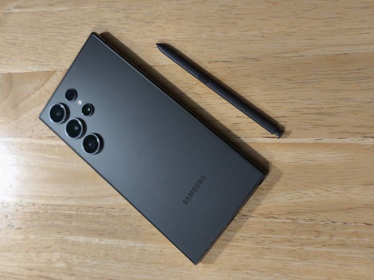 ขายๆๆ ซัมซุง  Samsung S24 Ultra (สีดำ) Titanium Black  เครื่องศูนย์ รูปที่ 3