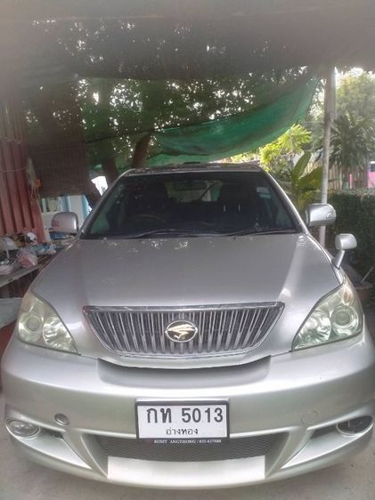 Toyota Harrier 2004 3.0 300G 4WD Utility-car เบนซิน ไม่ติดแก๊ส เกียร์อัตโนมัติ เทา