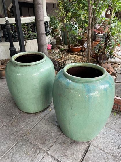รับซื้อโอ่งเขียวไข่กา รับซื้อโอ่งเก่า รูปที่ 2