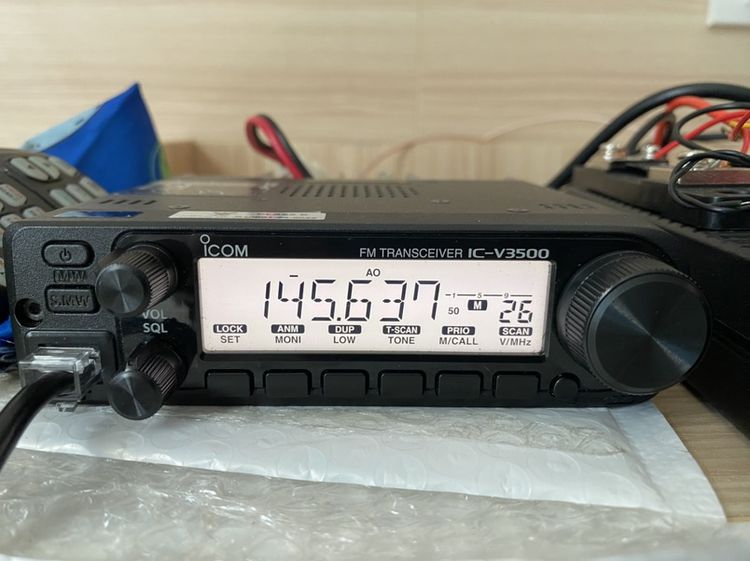 วิทยุสื่อสาร ICOM V3500 มีทะเบียน