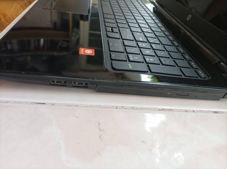 จอใหญ่ โน๊ตบุ๊ค HP amd A4-5000 APU จอ15.6 นิ้ว กล้องชัด ราคาเพียง 1390 บาท 