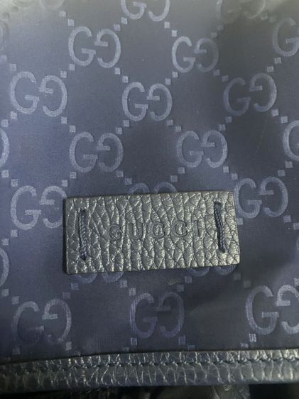 Gucci GG Guccissima Nylon Backpack รูปที่ 6