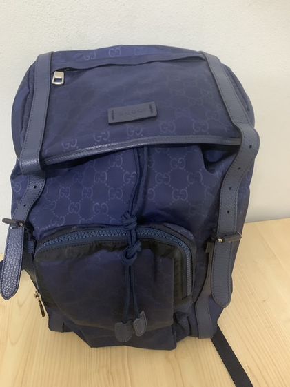 Gucci GG Guccissima Nylon Backpack