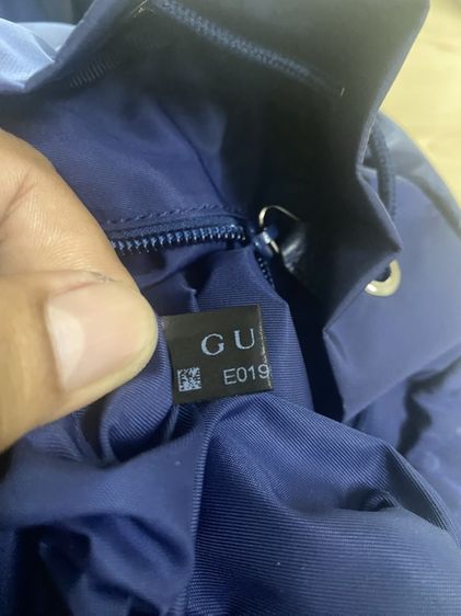 Gucci GG Guccissima Nylon Backpack รูปที่ 4