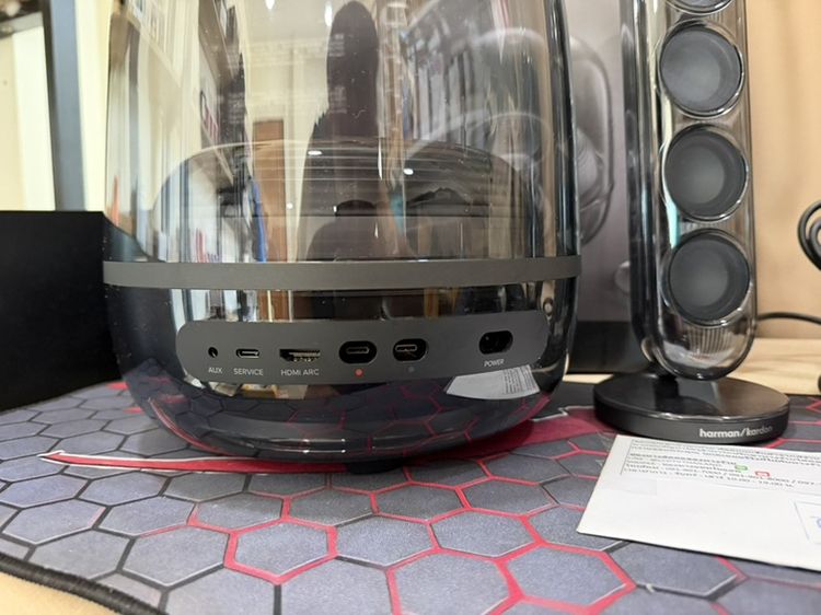 Harman/Kardon SoundSticks 5 Wireless Bluetooth Speaker สวยๆ เหมือนได้มือ1 สอบถามได้คัฟ รูปที่ 7