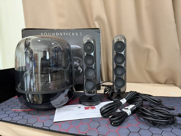 Harman Kardon Harman/Kardon SoundSticks 5 Wireless Bluetooth Speaker สวยๆ เหมือนได้มือ1 สอบถามได้คัฟ