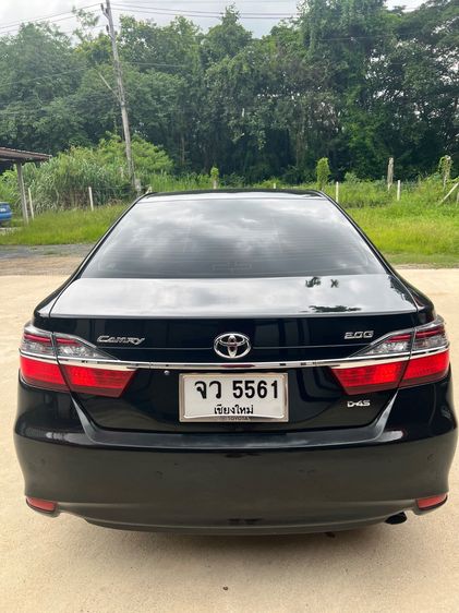 Toyota Camry 2018 2.0 G Sedan เบนซิน เกียร์อัตโนมัติ ดำ รูปที่ 3