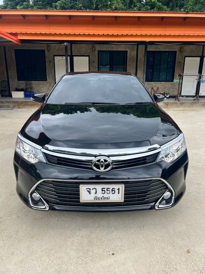 Toyota Camry 2018 2.0 G Sedan เบนซิน เกียร์อัตโนมัติ ดำ