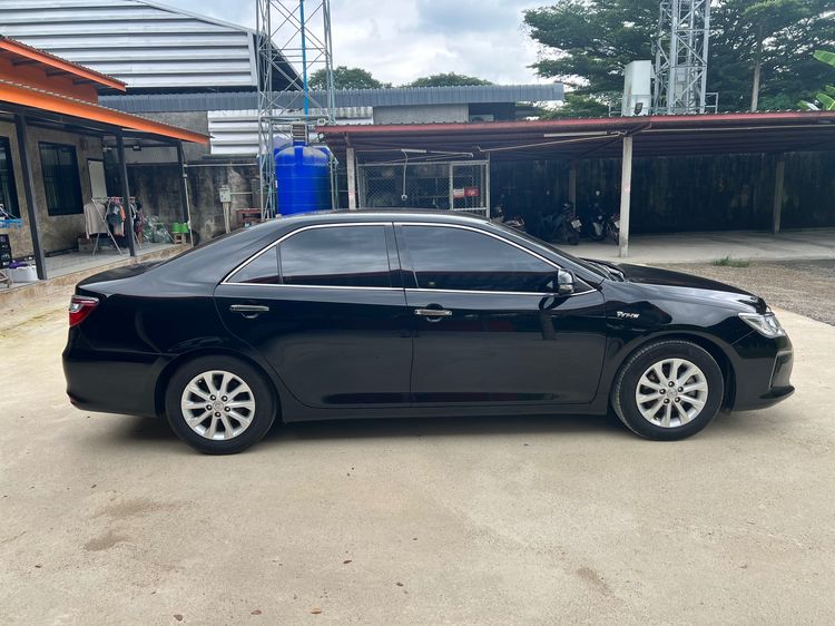 Toyota Camry 2018 2.0 G Sedan เบนซิน เกียร์อัตโนมัติ ดำ รูปที่ 2