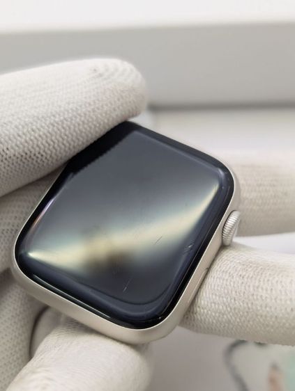 ขาย เทิร์น Apple Watch Series 8 45 mm Gps Starlight Sport Band ศูนย์ไทย อุปกรณ์ครบยกกล่อง สุขภาพแบต 77 เพียง 3,790 บาท ครับ รูปที่ 9
