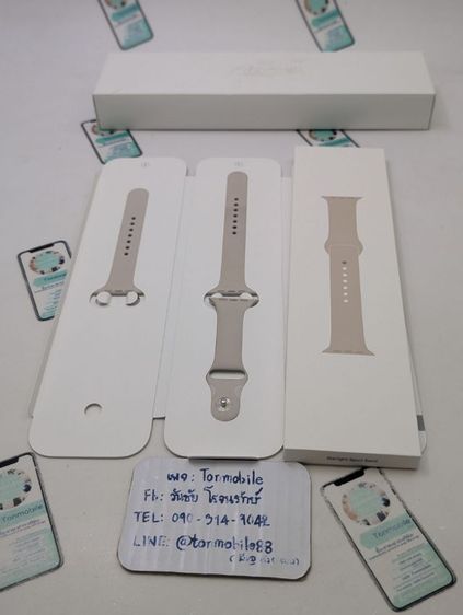 ขาย เทิร์น Apple Watch Series 8 45 mm Gps Starlight Sport Band ศูนย์ไทย อุปกรณ์ครบยกกล่อง สุขภาพแบต 77 เพียง 3,790 บาท ครับ รูปที่ 8
