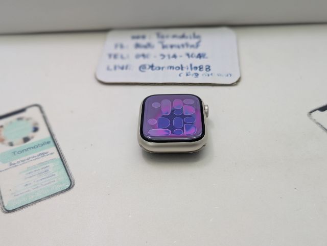 ขาย เทิร์น Apple Watch Series 8 45 mm Gps Starlight Sport Band ศูนย์ไทย อุปกรณ์ครบยกกล่อง สุขภาพแบต 77 เพียง 3,790 บาท ครับ รูปที่ 5