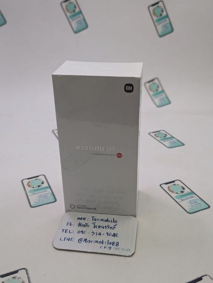 ขาย เทิร์น Xiaomi 17T Ram 12 Rom 512 ศูนย์ไทย ของใหม่มือ 1 ประกัน 2 ปี ถูกๆ เพียง 15,590 บาท เท่านั้น ครับ รูปที่ 4