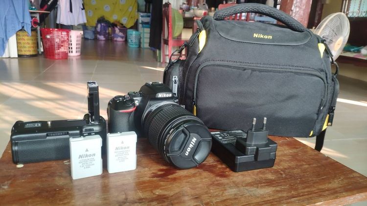 กล้อง DSLR กล้องNikon D5600 ครบชุด