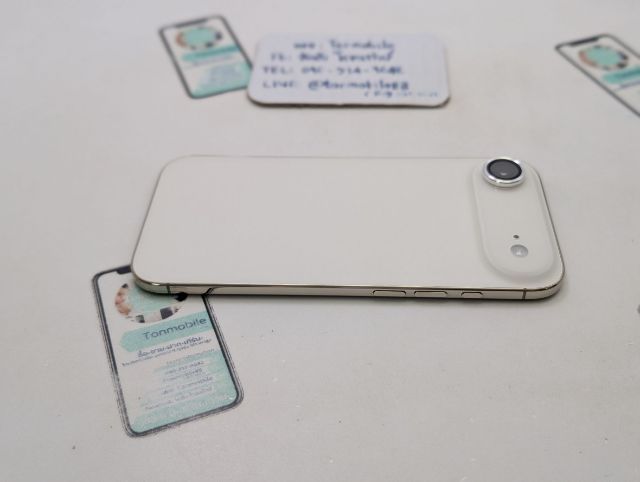 ขาย เทิร์น iPhone Air 256 ศูนย์ไทย สภาพใหม่เอี่ยม อุปกรณ์ครบยกกล่อง สุขภาพแบต 100 ประกันยาว 11 เดือน เพียง 24,990 บาท ครับ  รูปที่ 6