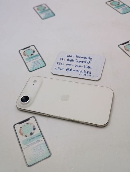 ขาย เทิร์น iPhone Air 256 ศูนย์ไทย สภาพใหม่เอี่ยม อุปกรณ์ครบยกกล่อง สุขภาพแบต 100 ประกันยาว 11 เดือน เพียง 24,990 บาท ครับ  รูปที่ 3