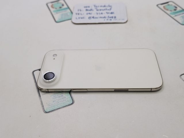 ขาย เทิร์น iPhone Air 256 ศูนย์ไทย สภาพใหม่เอี่ยม อุปกรณ์ครบยกกล่อง สุขภาพแบต 100 ประกันยาว 11 เดือน เพียง 24,990 บาท ครับ  รูปที่ 5