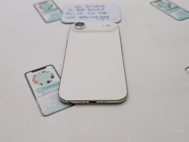 ขาย เทิร์น iPhone Air 256 ศูนย์ไทย สภาพใหม่เอี่ยม อุปกรณ์ครบยกกล่อง สุขภาพแบต 100 ประกันยาว 11 เดือน เพียง 24,990 บาท ครับ  รูปที่ 7