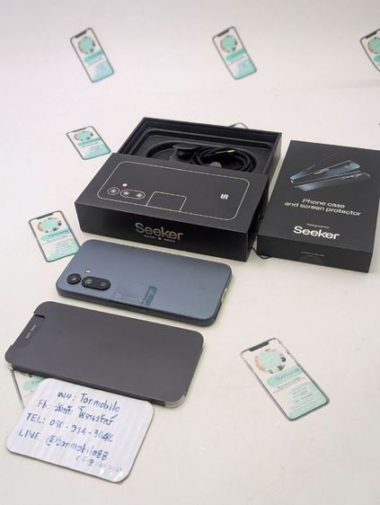 ยี่ห้ออื่นๆ 256 GB ขาย เทิร์น Solana Mobile Seeker เครื่องนอก 2 ซิม เมนูไทย สภาพใหม่เอี่ยม อุปกรณ์ครบยกกล่อง เพียง 7,590 บาท ครับ