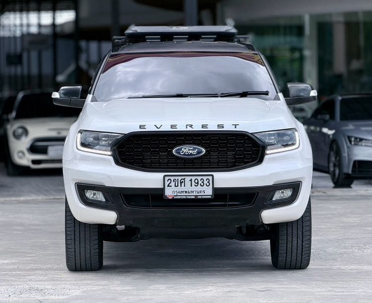 Ford Everest 2022 2.0 Turbo Sport Utility-car ดีเซล ไม่ติดแก๊ส เกียร์อัตโนมัติ ขาว รูปที่ 2