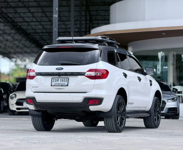 Ford Everest 2022 2.0 Turbo Sport Utility-car ดีเซล ไม่ติดแก๊ส เกียร์อัตโนมัติ ขาว รูปที่ 4