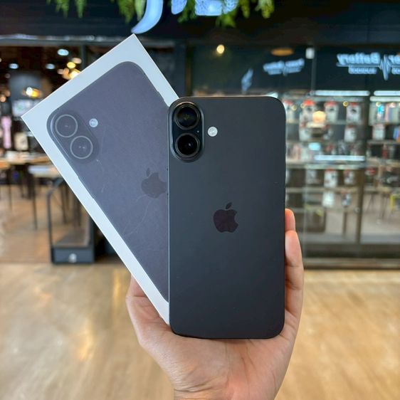 256 GB iPhone 16 plus มีผ่อน
