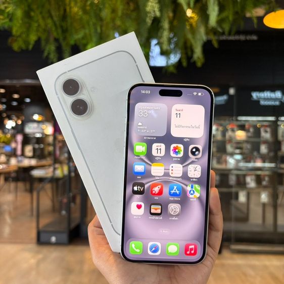 iPhone 16 plus มีผ่อนครับ รูปที่ 2