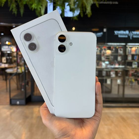 iPhone 16 plus มีผ่อนครับ