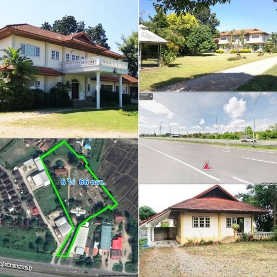 บ้านพร้อมที่ดิน 6ไร่ 66ตรว. ทำเลดี ติดถนนซุปเปอร์ไฮเวย์ รอบเมือง ชม. (วงแหวน3) รูปที่ 4