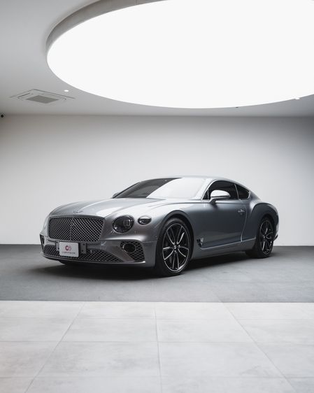 รถ Bentley Continental 6.0 GT 4WD สี บรอนซ์เงิน