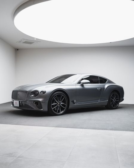 Bentley Continental 2019 6.0 GT 4WD Sedan เบนซิน ไม่ติดแก๊ส เกียร์อัตโนมัติ บรอนซ์เงิน รูปที่ 2