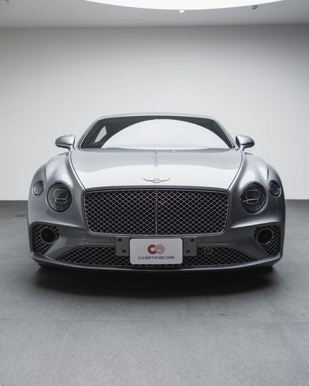 Bentley Continental 2019 6.0 GT 4WD Sedan เบนซิน ไม่ติดแก๊ส เกียร์อัตโนมัติ บรอนซ์เงิน รูปที่ 3