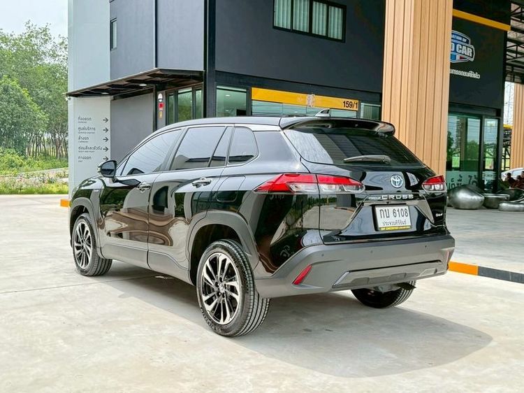 Toyota Corolla Cross 2025 1.8 HEV Premium Utility-car ไฮบริด ไม่ติดแก๊ส เกียร์อัตโนมัติ ดำ รูปที่ 2