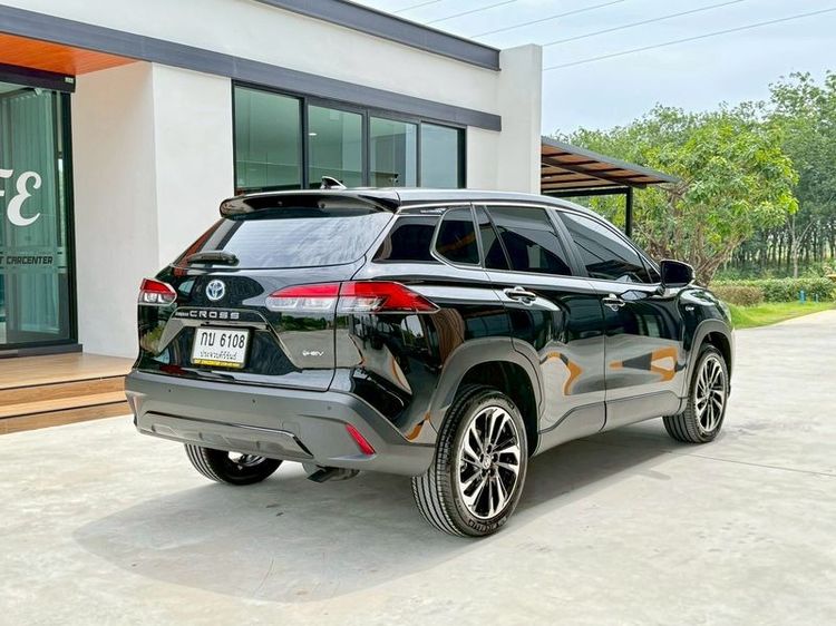 Toyota Corolla Cross 2025 1.8 HEV Premium Utility-car ไฮบริด ไม่ติดแก๊ส เกียร์อัตโนมัติ ดำ รูปที่ 4