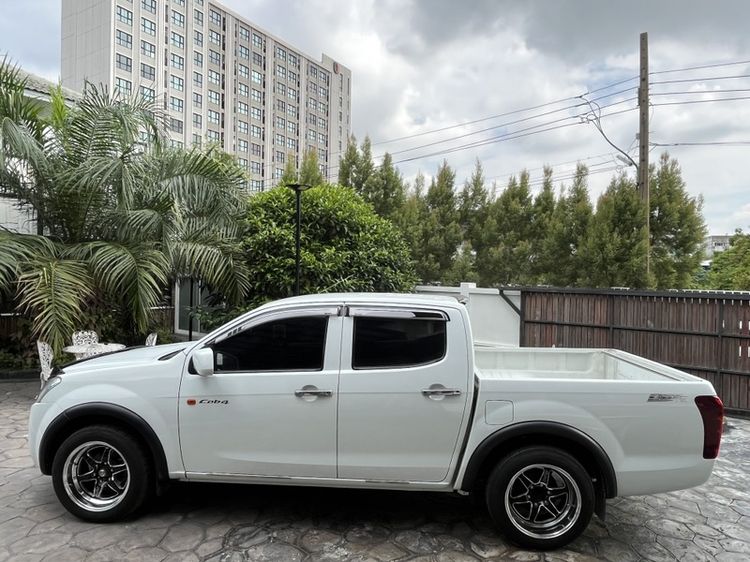 Isuzu D-MAX 2015 2.5 SL Ddi i-TEQ Pickup ดีเซล ไม่ติดแก๊ส เกียร์ธรรมดา ขาว รูปที่ 2
