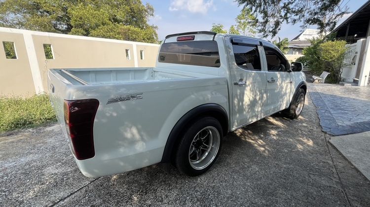 Isuzu D-MAX 2015 2.5 SL Ddi i-TEQ Pickup ดีเซล ไม่ติดแก๊ส เกียร์ธรรมดา ขาว รูปที่ 4
