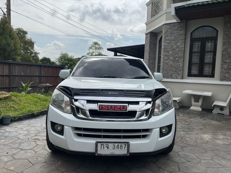 Isuzu D-MAX 2015 2.5 SL Ddi i-TEQ Pickup ดีเซล ไม่ติดแก๊ส เกียร์ธรรมดา ขาว รูปที่ 3