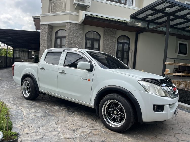 รถกระบะISUZU 4ประตูเครื่อง 2.5 SL Ddi i-TEQ เกียร์ธรรมดา รถมือเดียว