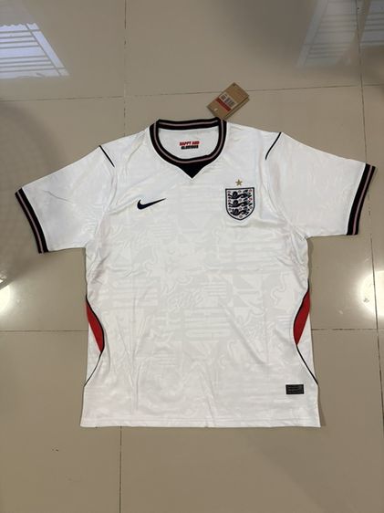 เสื้อเจอร์ซีย์ อื่นๆ ผู้ชาย ขาว เสื้อทีมชาติอังกฤษ ฟุตบอลโลก 2026