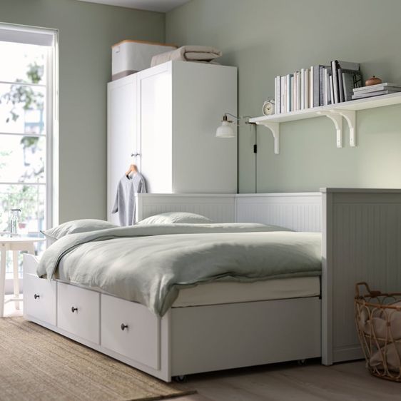 เตียง IKEA HEMNES 3 ลิ้นชัก  รูปที่ 4
