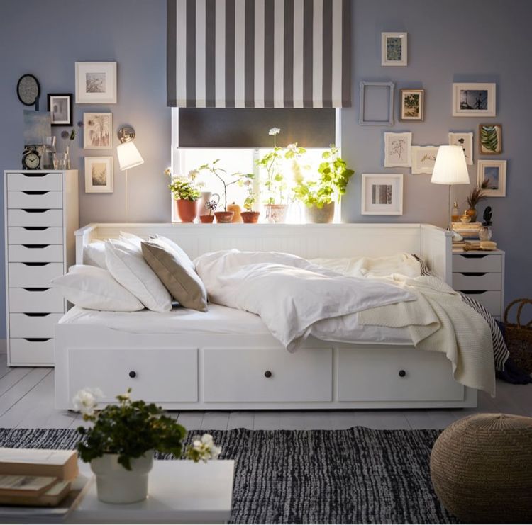 เตียง IKEA HEMNES 3 ลิ้นชัก  รูปที่ 5