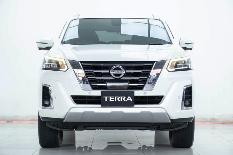 Nissan Terra 2022 2.3 VL 4WD Utility-car ดีเซล ไม่ติดแก๊ส เกียร์อัตโนมัติ ขาว รูปที่ 4