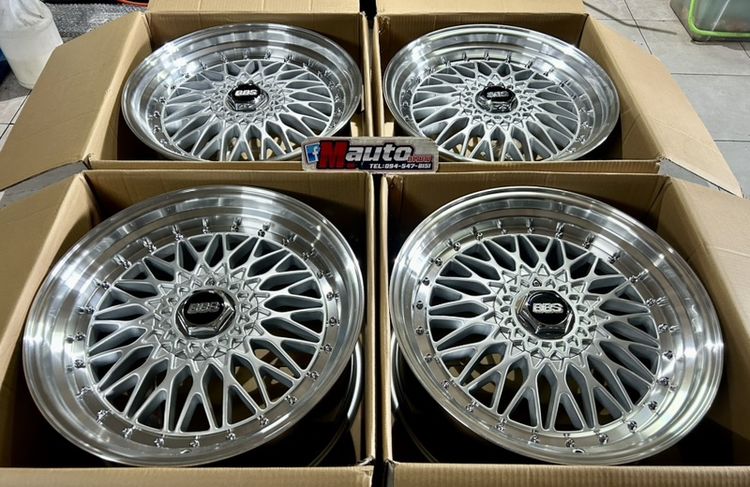 BBS RS 17 4x100 4x114 ล้อป่าว 15900
